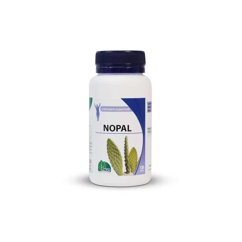 MGD Nopal 120 Gélules