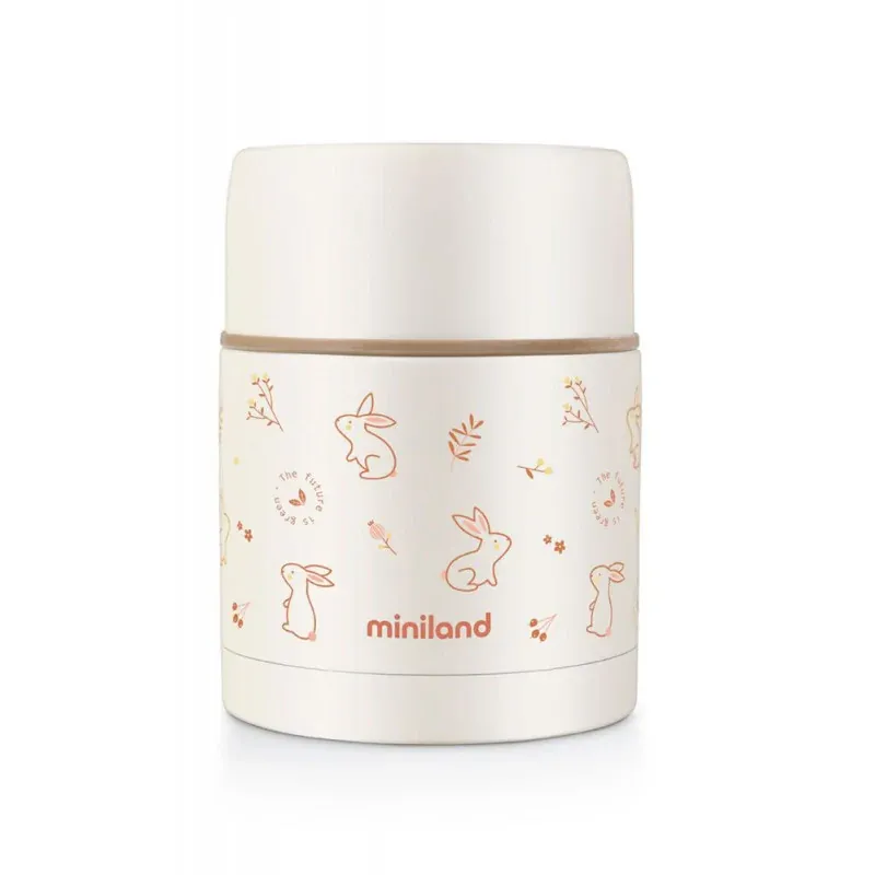 Miniland THERMOS ALIMENT SOLIDE 600 ML BUNNY 89348