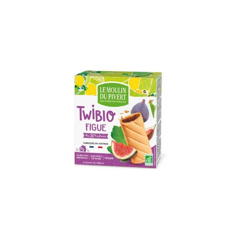 Moulin Du Pivert TWIBIO FOURRE FIGUE 150 G
