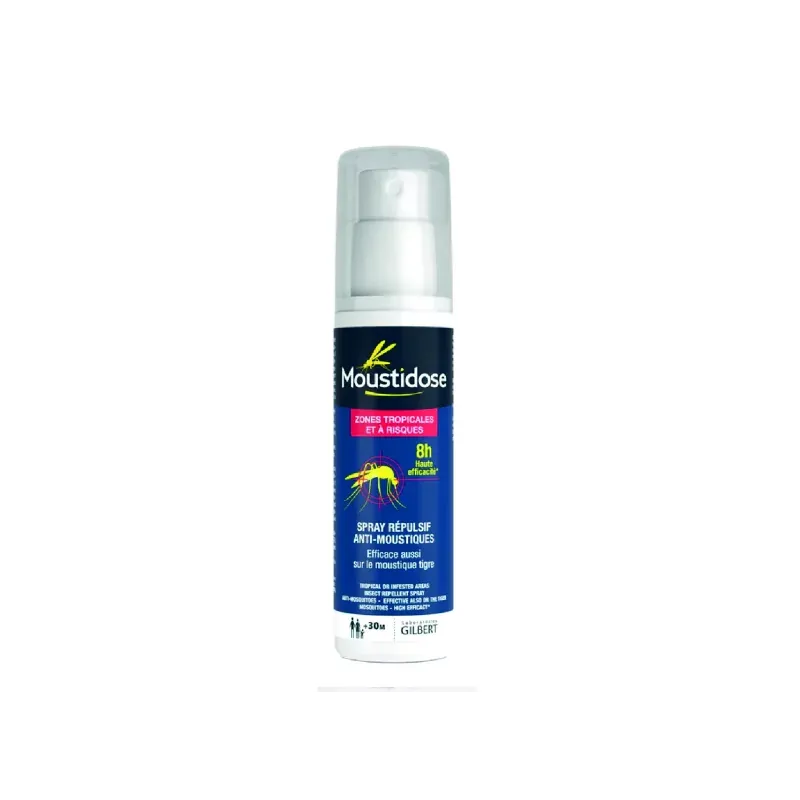 Moustidose spray repulsif 125ml