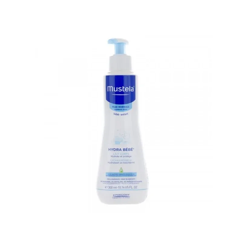 Mustela Hydra Bébé lait corps 300ml