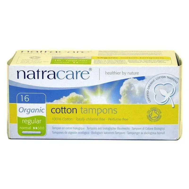 Natracare tampons regulier avec applicateur 16u