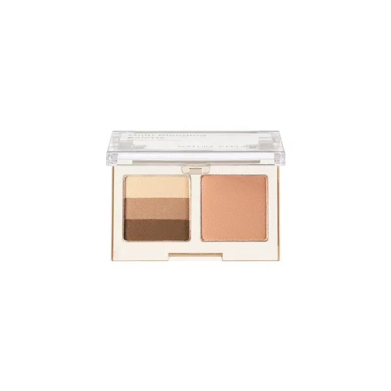 NATURE REPUBLIC COLOR BLOSSOM MULTI BLENDING PALETTE 01 MODERN BROWN