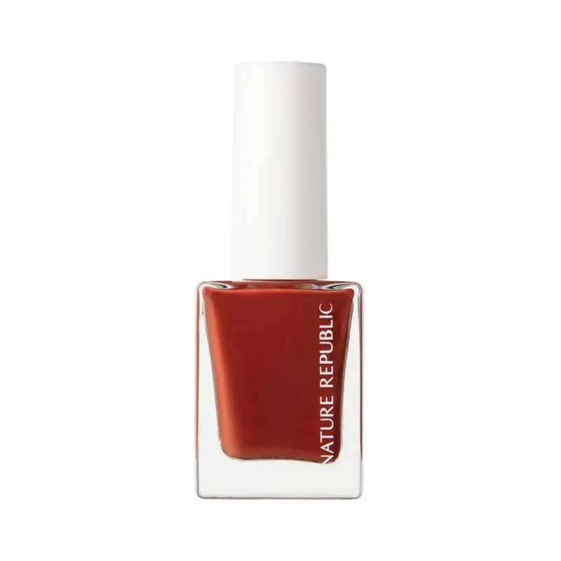 NATURE REPUBLIC COLOR & NATURE NAIL COLOR 72 MAPLE WINE 8 ml                 