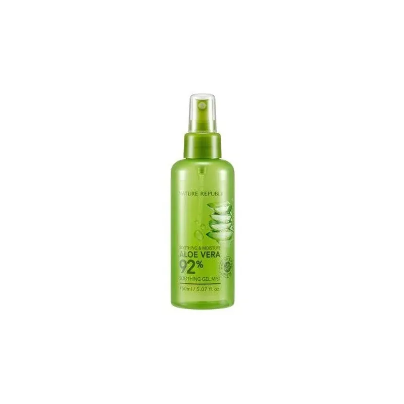 NATURE REPUBLIC Soothing & Moisture Aloe Vera 92% Soothing Gel Mist 150mL