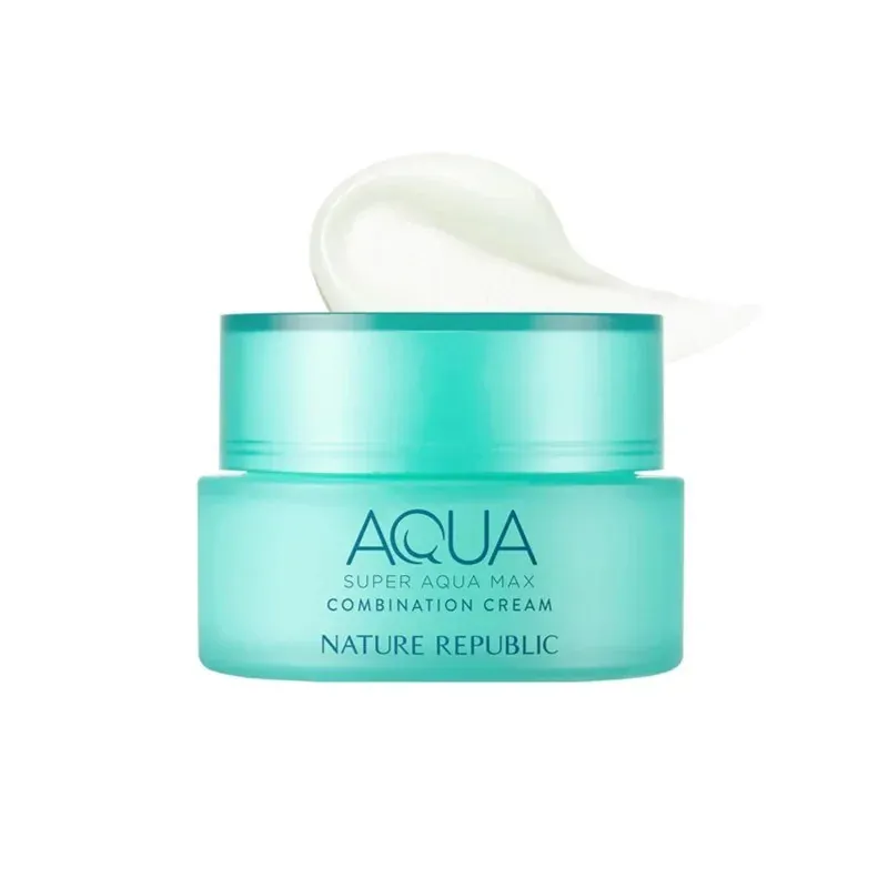 NATURE REPUBLIC SUPER AQUA MAX COMBINATION WATERY CREAM 80ml