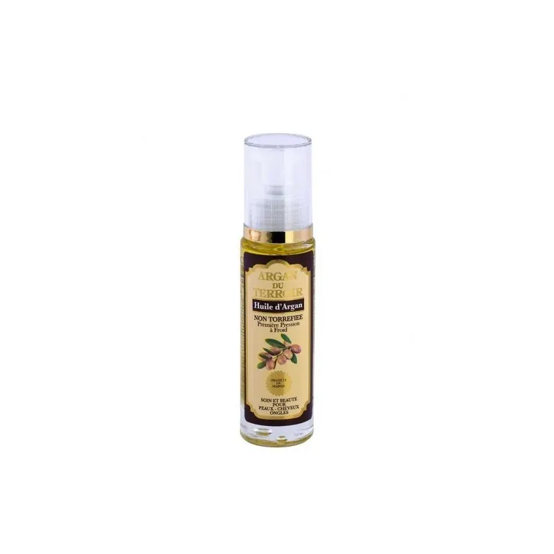 NATURE SOIN ARGAN DU TERROIR HUILE D’ARGAN NON TORRÉFIÉE 50ML