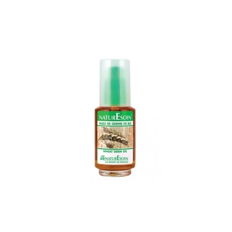 NATURE SOIN Huile de Germe de Blé 50ml