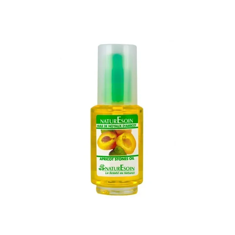 NATURE SOIN Huile de Noyaux d'Abricot 50ml