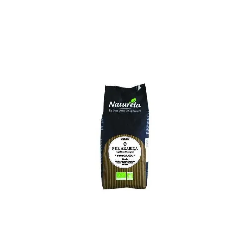 NATURELA CAFE PUR ARABICA MOULU 500G