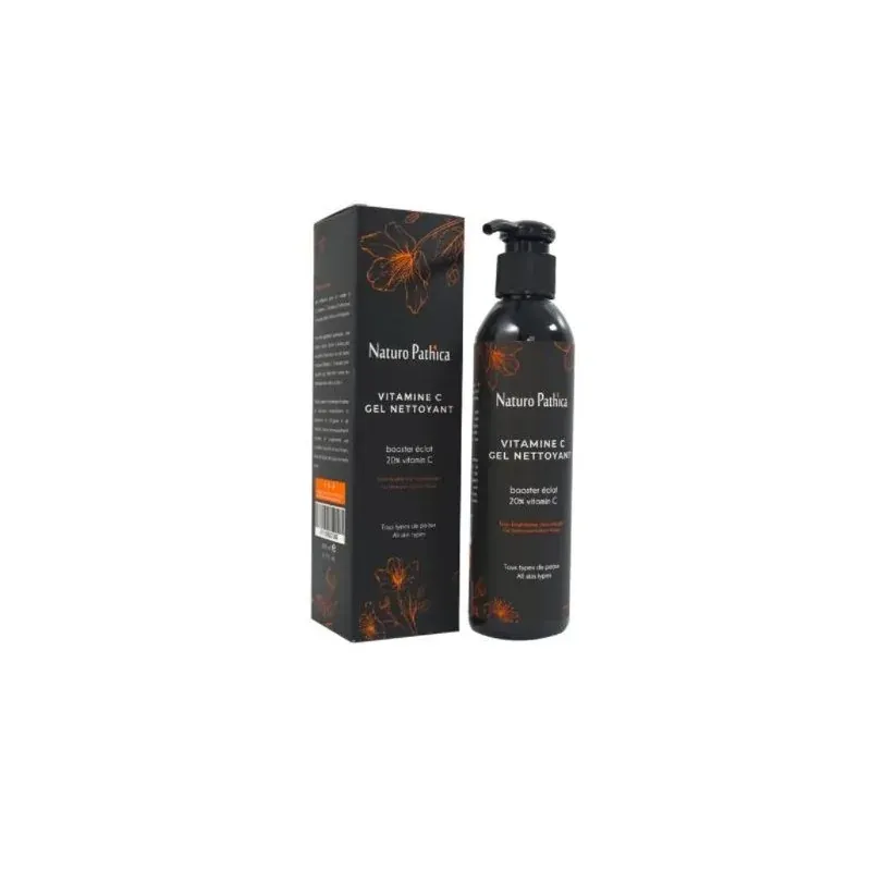 Naturo Pathica Gel Nettoyant À La Vitamine C 200ml                                    