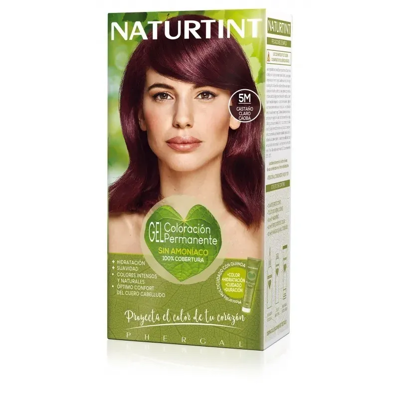 Naturtint 5M Châtain Acajou Clair 165ml