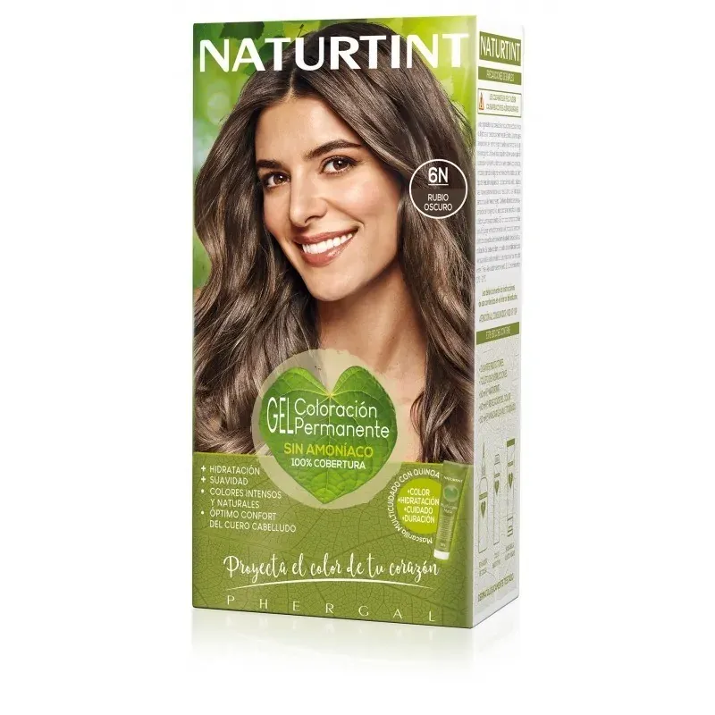 Naturtint 6N Blond Foncé 165ml