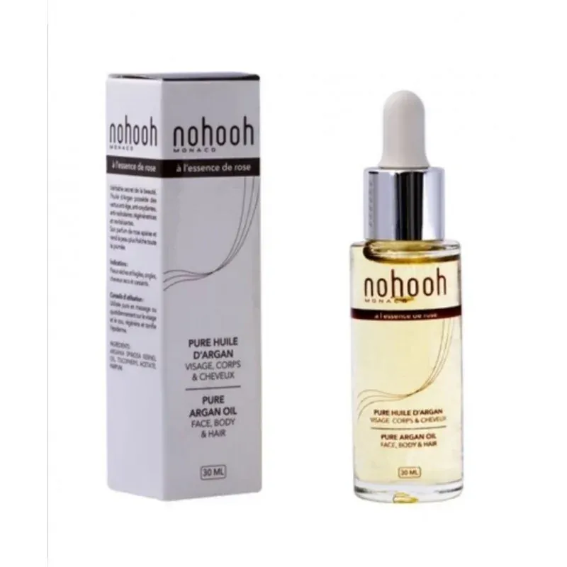 Nohooh Pure Huile D’argan 30ml