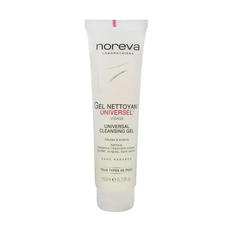NOREVA GEL NETTOYANT UNIVERSEL VISAGE 150 ML                                          