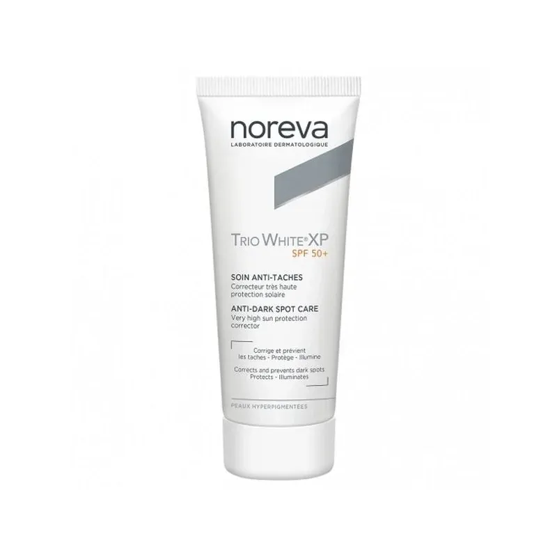 NOREVA LED TRIO WHITE XP SPF50 40ml