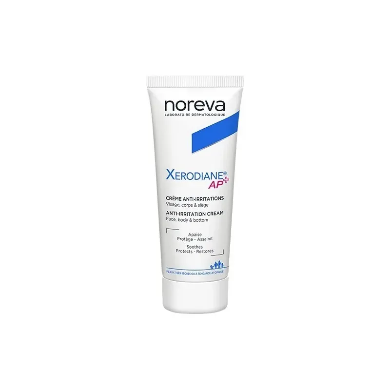 NOREVA XERODIANE CRÈME ANTI-IRRITATIONS CU / ZN / MN 40ML