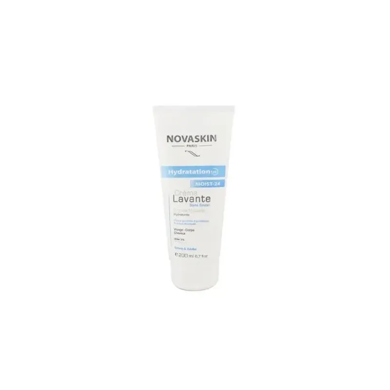 Novaskin Creme Lavante Corps Sans Savon 200ml