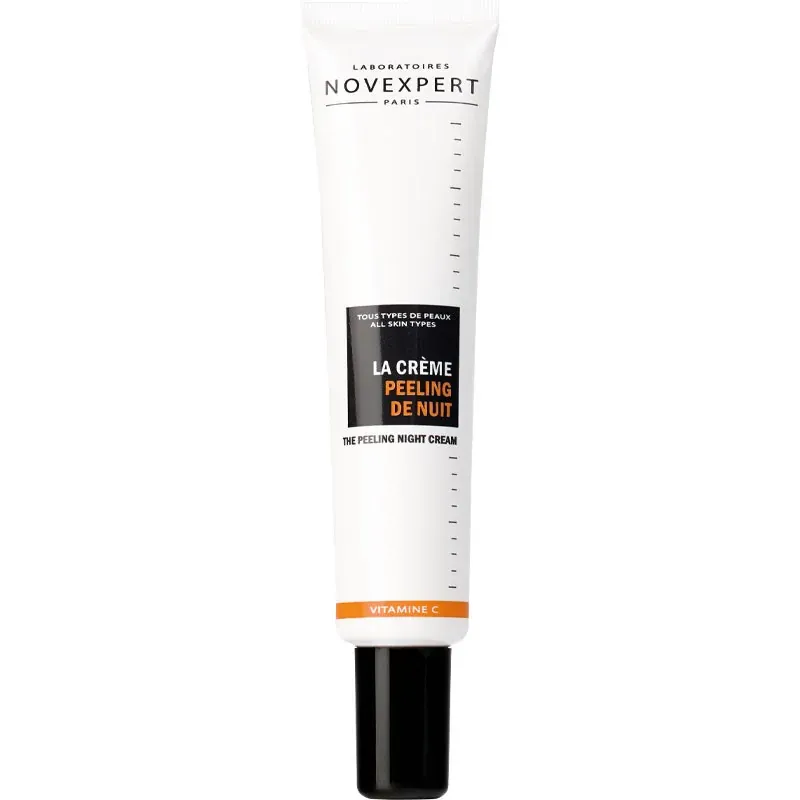 NOVEXPERT Crème Peeling de Nuit - 40 ml