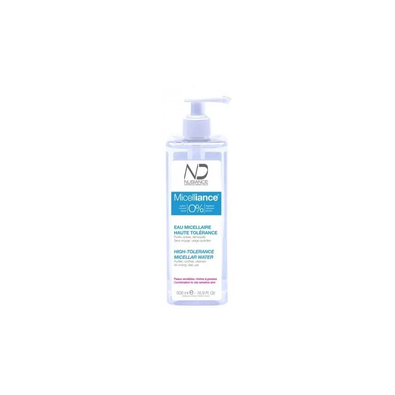 NUBIANCE MICELLIANCE 0% EAU MICELLAIRE 500 ML