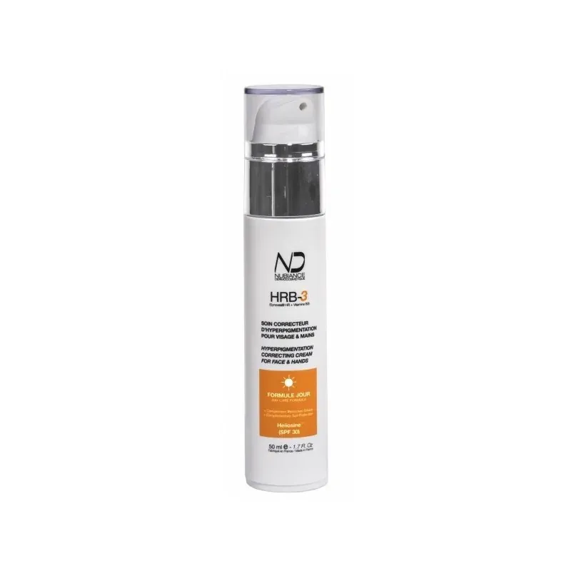 NUBIANCE SOIN PROTECTEUR FORMULE JOUR SPF30 HRB-30 (50ML)