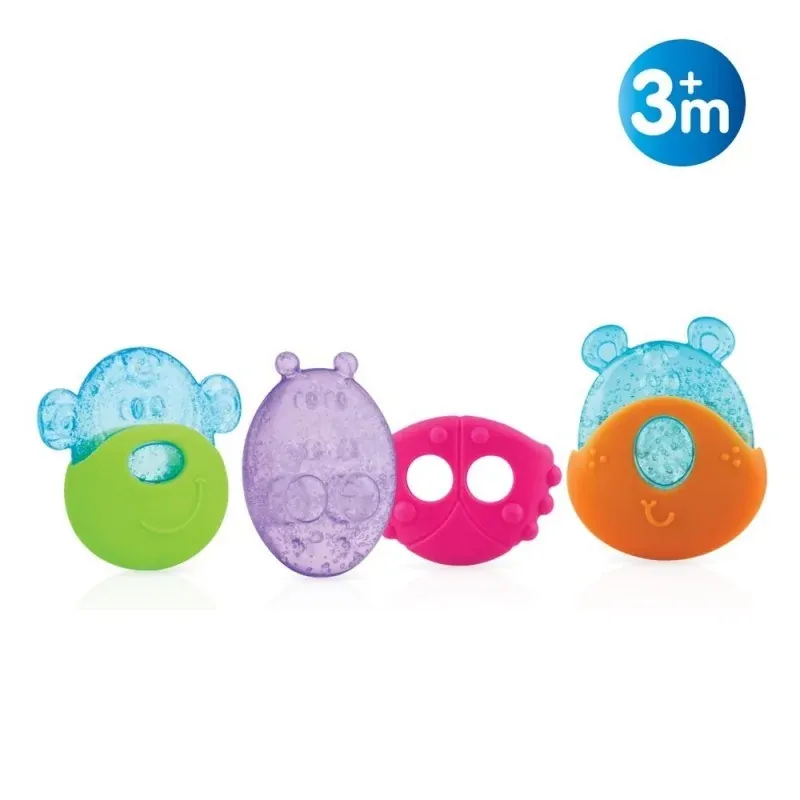 Nuby Animal de dentition Icybite 3+ mois Réf : ID647