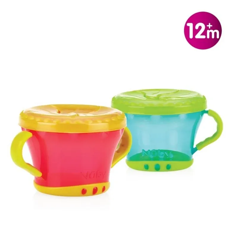 NUBY Boite à biscuits +12 mois - ID5409