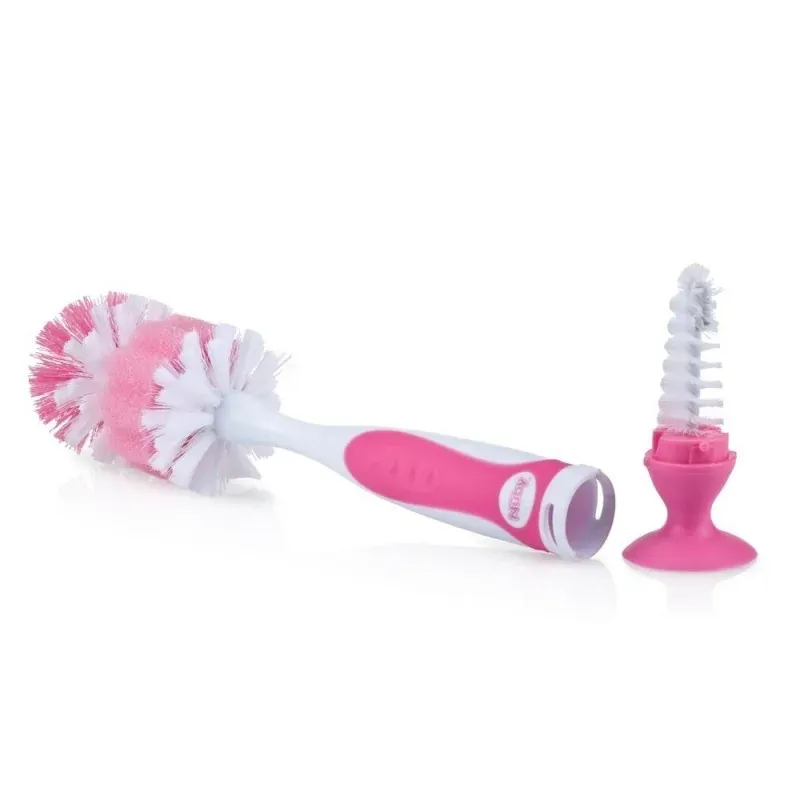 Nûby Goupillon pour Biberons et Tétines avec Ventouse ID5524