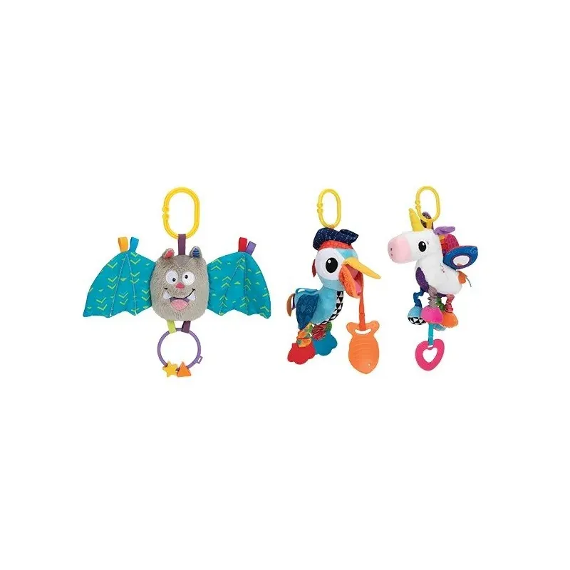 NUBY Jouet peluche +0 mois 20-NV06001