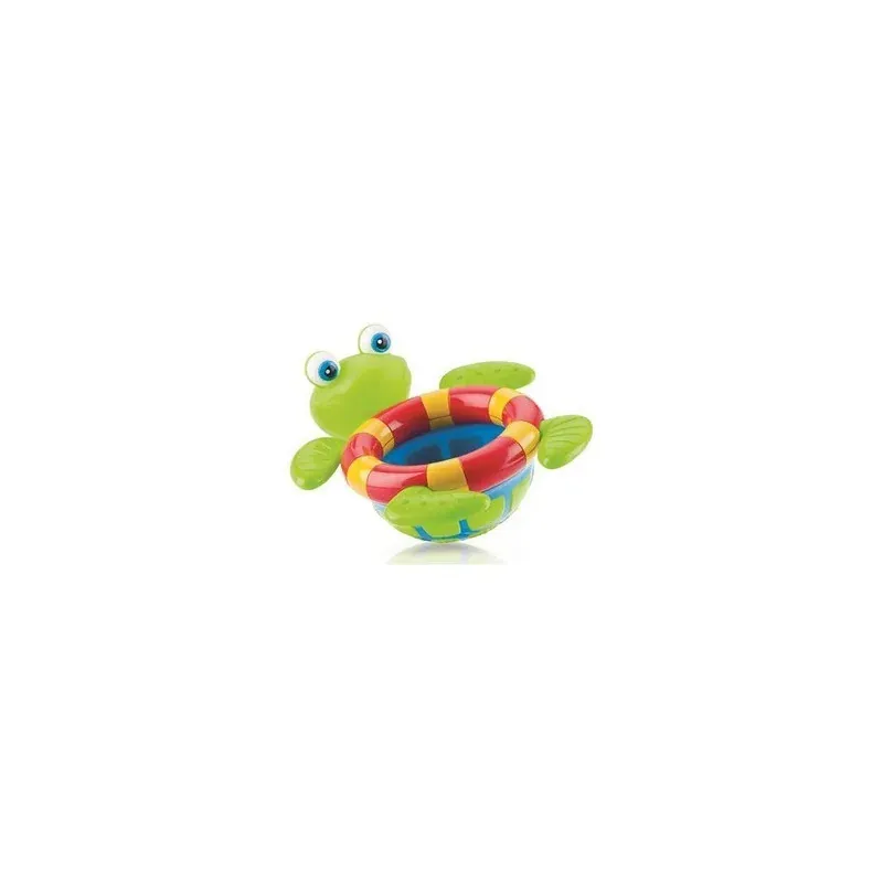 NÛBY JOUETS DE BAIN (TORTUE FLOTTANTE) + 6 MOIS RÉF : ID6145