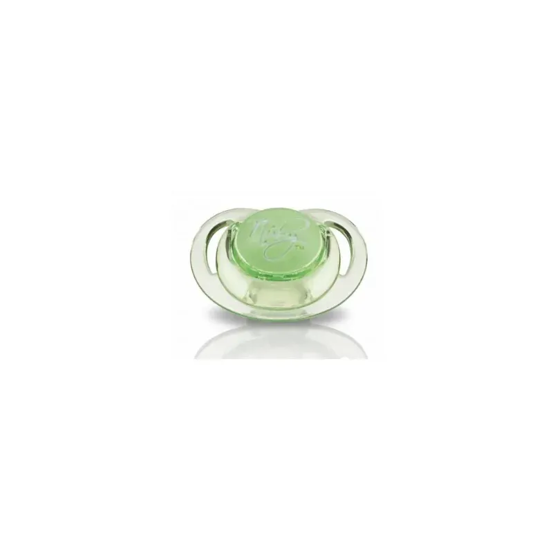 NUBY SUCETTE CLASSIC ORTHODENTIQUE AVEC COUVERCLE 1 PCS 0 - 6 MOIS REF : 67522SOSN