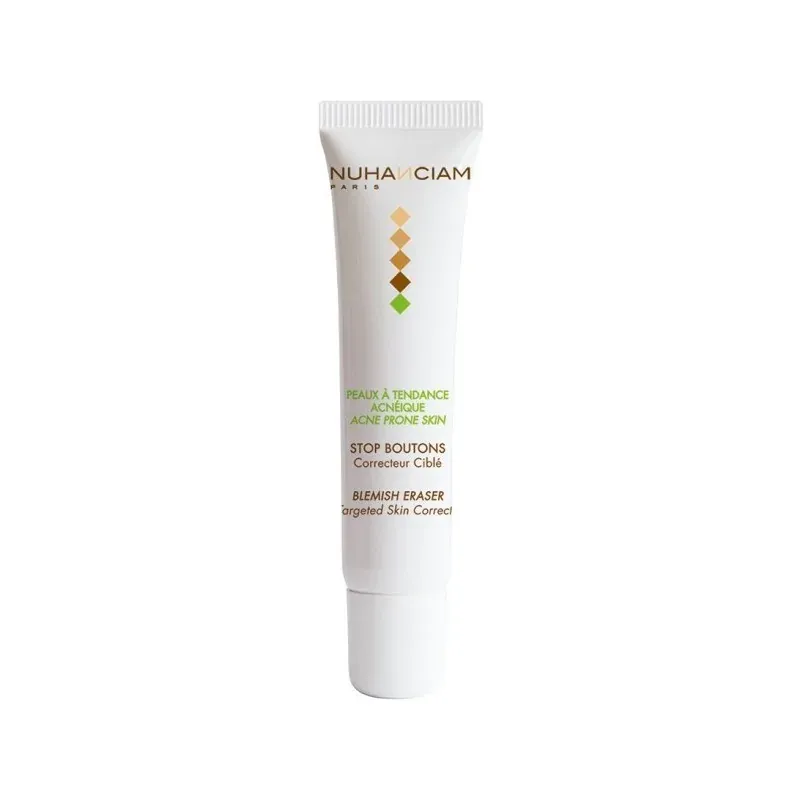 Nuhanciam stop boutons peaux à tendance acnéique correcteur ciblé 15ml