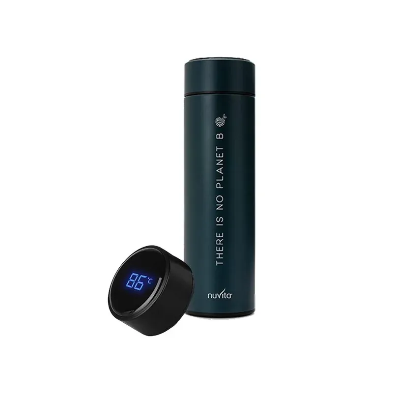 NUVITA THERMOS AVEC THERMOMÈTRE LED 500ML - 4455