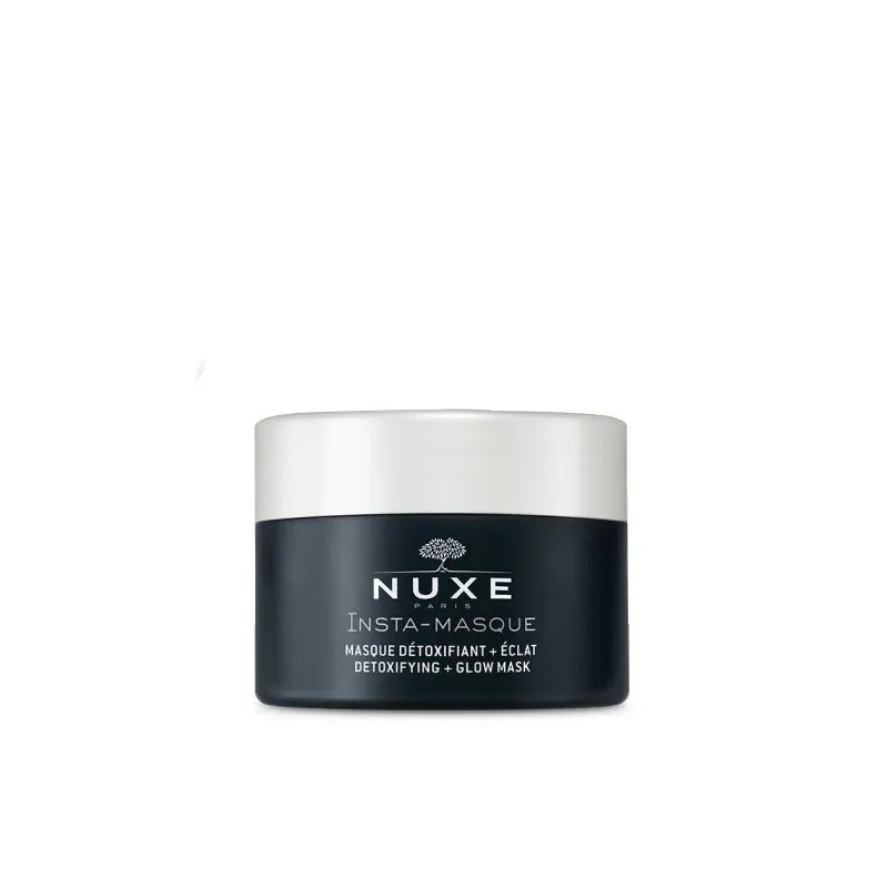 NUXE INSTA-MASQUE DETOXIFIANT+ECLAT ROSE ET CHARBON 50ML