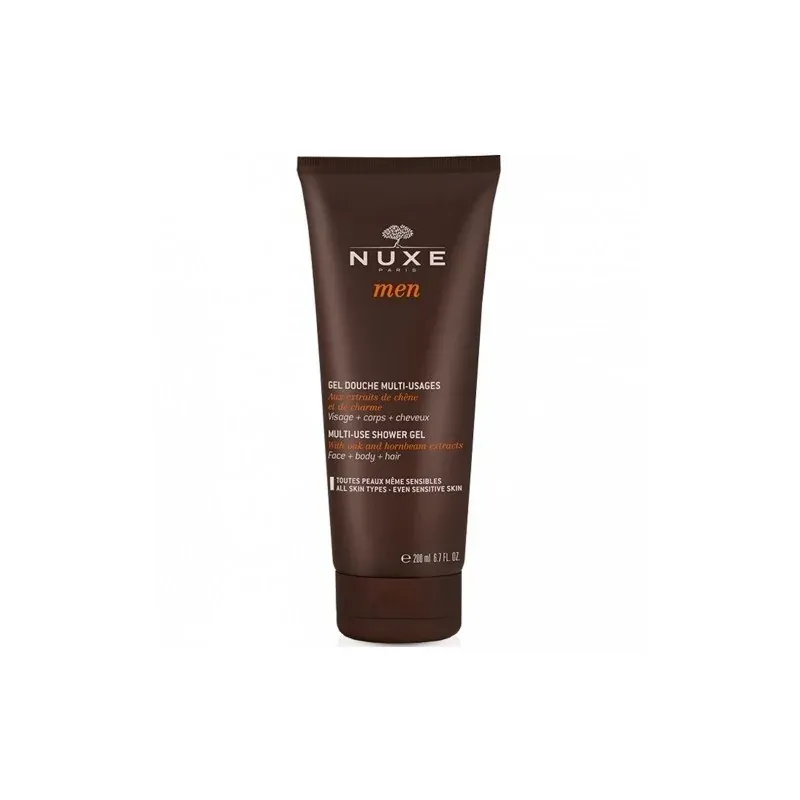 NUXE MEN GEL DOUCHE 200ml Visage + Corps + Cheveux