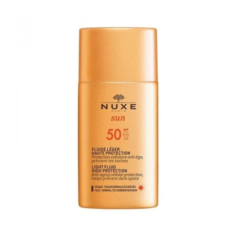 NUXE SUN FLUIDE LÉGERE HAUTE PROTECTION SPF50 50ML