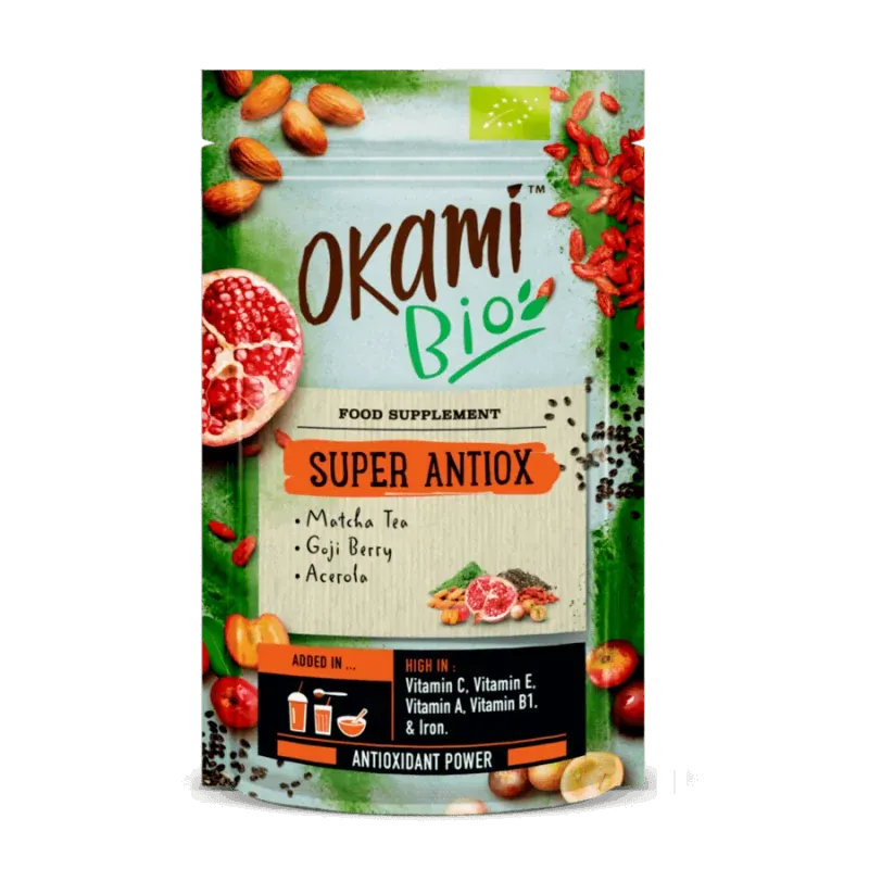 OKAMI bio SUPER ANTIOXIDANT 150G