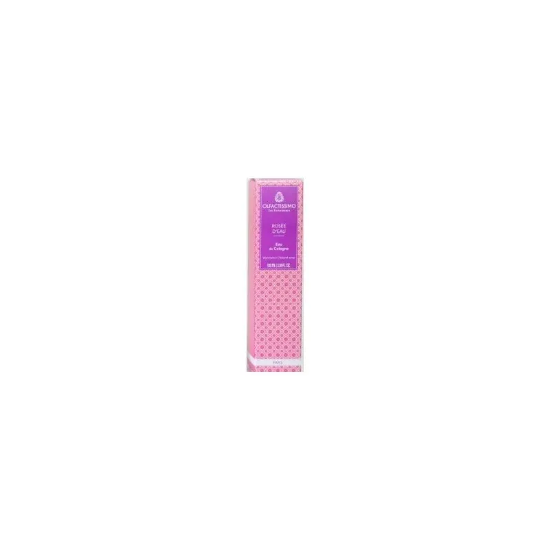 OLFACTISSIMO EAU DE COLOGNE ROSÉE D'EAU SPRAY 100ML