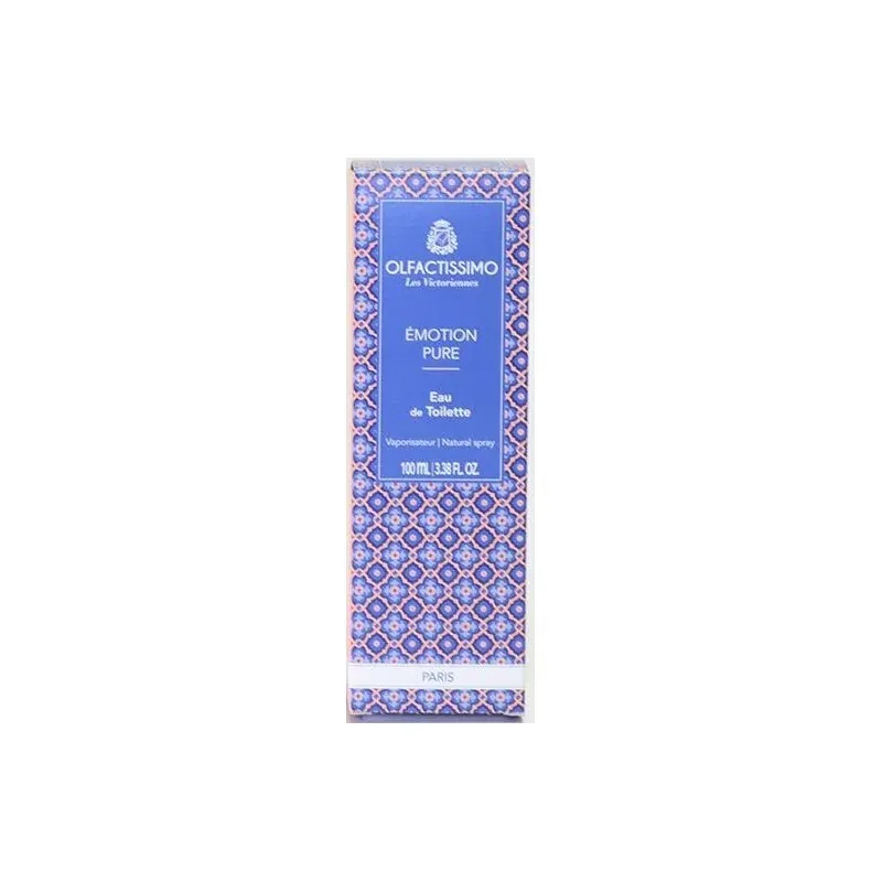 OLFACTISSIMO EAU DE TOILETTE ÉMOTION PURE 100ML