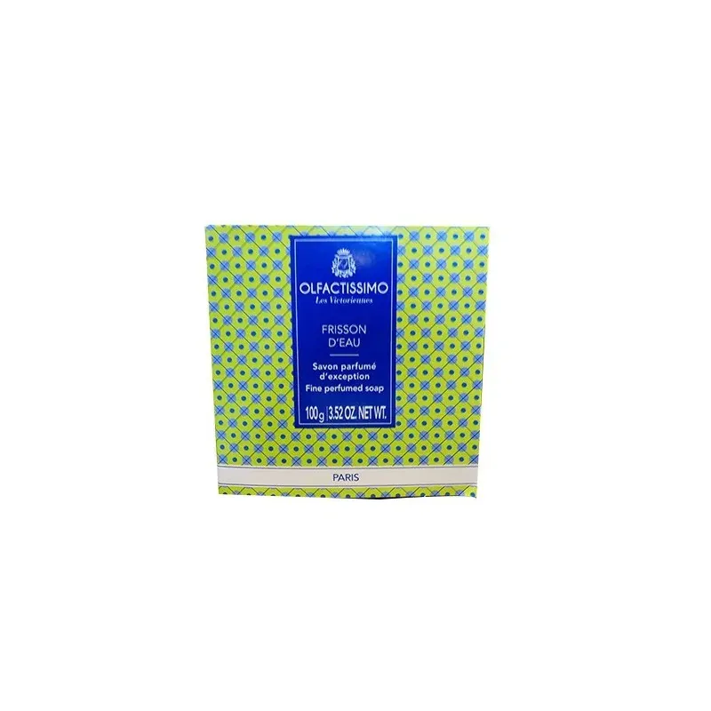 OLFACTISSIMO SAVON PARFUMÉ FRISSON D'EAU 100G