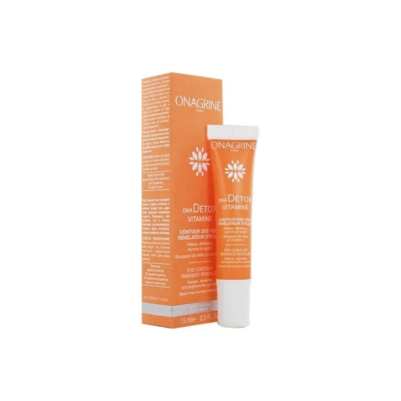 ONAGRINE DNA DÉTOX VITAMINÉ CONTOUR DES YEUX 15 ML