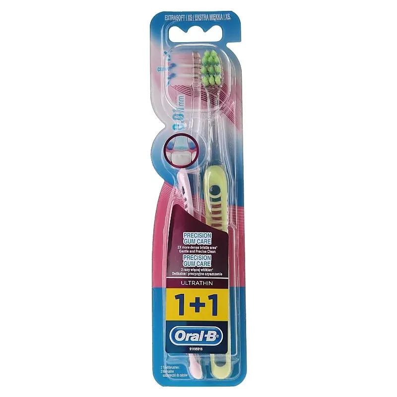 Oral-B Ultrathin Brosses à dents extra-souples