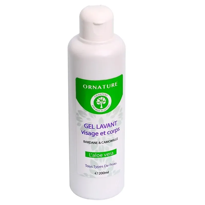 Ornature Gel Lavante Visage 200ml                                                     