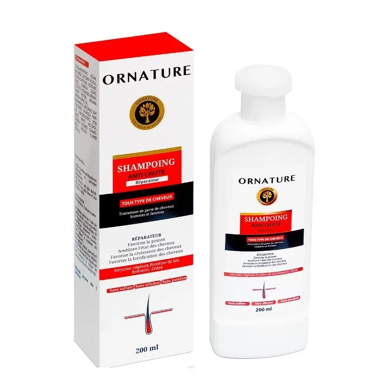 Ornature Shampoing Anti-Chute 200ml