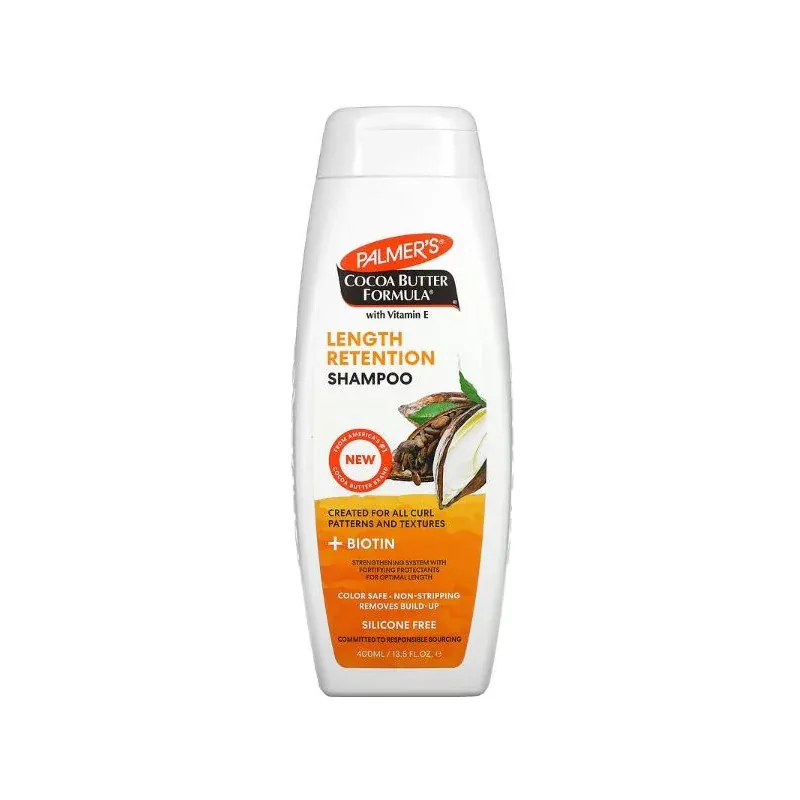PALMER'S COCOA BUTTER Shampooing Rétention Longueur 400 Ml