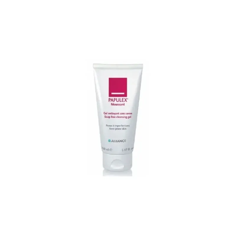 Papulex Gel Moussant 150Ml
