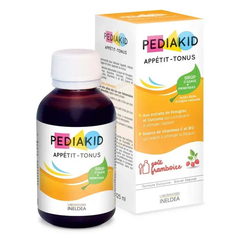 PEDIAKID® APPÉTIT-TONUS 125ml