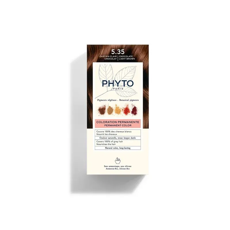 PHYTO COLORATION 5.35 CHÂTAIN CLAIR CHOCOLAT