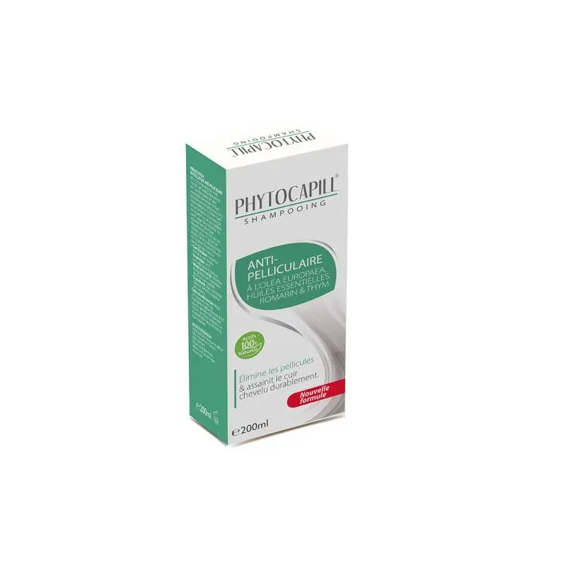 PHYTOCAPILL SHAMPOOING ANTI-PELLICULAIRE 200 ML