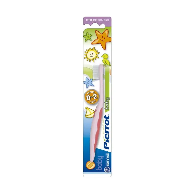 Pierrot BROSSE A DENTS BABY EXTRA SOUPLE 0-2 ans - 00
